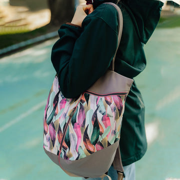 Rucsac Beetle frunze pastelate