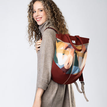 Rucsac Beetle Pulover pufos