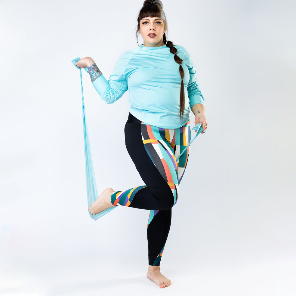 Colanți fitness Air twist