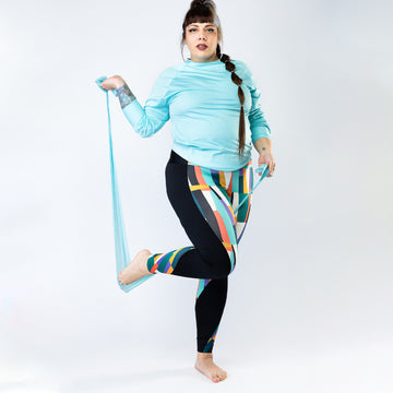 Colanți fitness Air twist