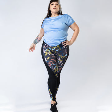 Colanți fitness Nature twist