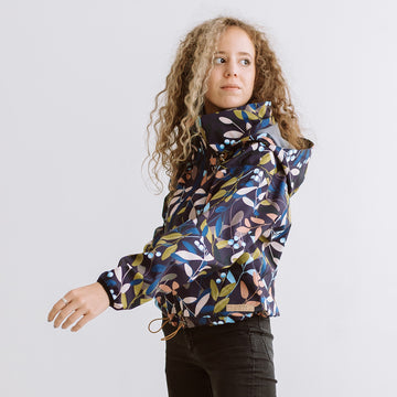 White hurmuz bomber jacket