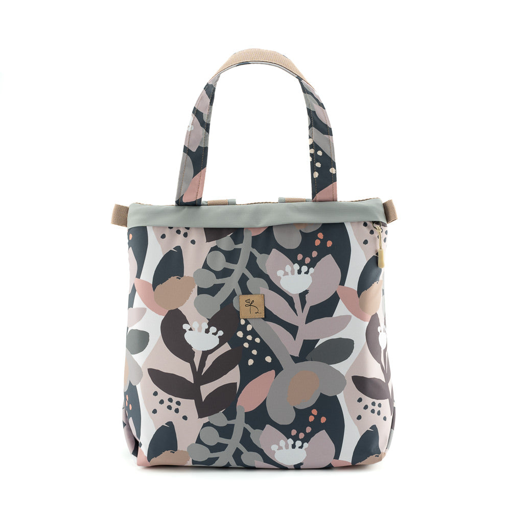 Rucsac MINIMAL flori cu pete pastelate