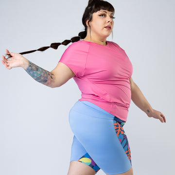 Tricou pink